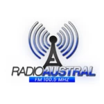 Logo of Austral FM 100.5 android Application 