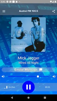 Austral FM 100.5 android App screenshot 1